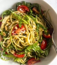 Pesto Spaghetti